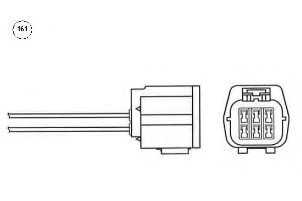 NGK 90663 Lambda Sensor